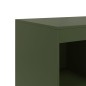 vidaXL Highboard Olivgrün 67x39x95 cm Stahl vidaXL Highboard Olivgrün 67x39x95 cm Stahl