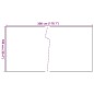vidaXL Balkon-Sichtschutz Hellbraun 300x100 cm Poly Rattan vidaXL Balkon-Sichtschutz Hellbraun 300x100 cm Poly Rattan