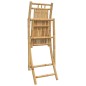 vidaXL Gartenstühle 8 Stk. Klappbar 46x66x99 cm Bambus vidaXL Gartenstühle 8 Stk. Klappbar 46x66x99 cm Bambus