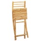vidaXL Gartenstühle 6 Stk. Klappbar 43x54x88 cm Bambus vidaXL Gartenstühle 6 Stk. Klappbar 43x54x88 cm Bambus