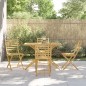 vidaXL 5-tlg. Garten-Essgruppe Bambus vidaXL 5-tlg. Garten-Essgruppe Bambus