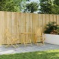 vidaXL 3-tlg. Bistro-Set Bambus vidaXL 3-tlg. Bistro-Set Bambus