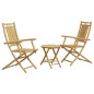 vidaXL 3-tlg. Bistro-Set Bambus vidaXL 3-tlg. Bistro-Set Bambus