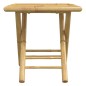 vidaXL 3-tlg. Bistro-Set Bambus vidaXL 3-tlg. Bistro-Set Bambus