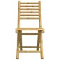 vidaXL 3-tlg. Bistro-Set Bambus vidaXL 3-tlg. Bistro-Set Bambus