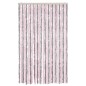 vidaXL Fliegenvorhang Silbergrau und Rosa 118x220 cm Chenille vidaXL Fliegenvorhang Silbergrau und Rosa 118x220 cm Chenille