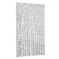 vidaXL Fliegenvorhang Hellgrau und Dunkelgrau 118x220 cm Chenille vidaXL Fliegenvorhang Hellgrau und Dunkelgrau 118x220 cm Chenille