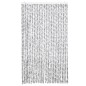 vidaXL Fliegenvorhang Hellgrau und Dunkelgrau 118x220 cm Chenille vidaXL Fliegenvorhang Hellgrau und Dunkelgrau 118x220 cm Chenille