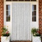 vidaXL Fliegenvorhang Grau 118x220 cm Chenille vidaXL Fliegenvorhang Grau 118x220 cm Chenille
