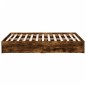 vidaXL Bettgestell mit Schubladen Räuchereiche 120x200cm Holzwerkstoff vidaXL Bettgestell mit Schubladen Räuchereiche 120x200cm Holzwerkstoff