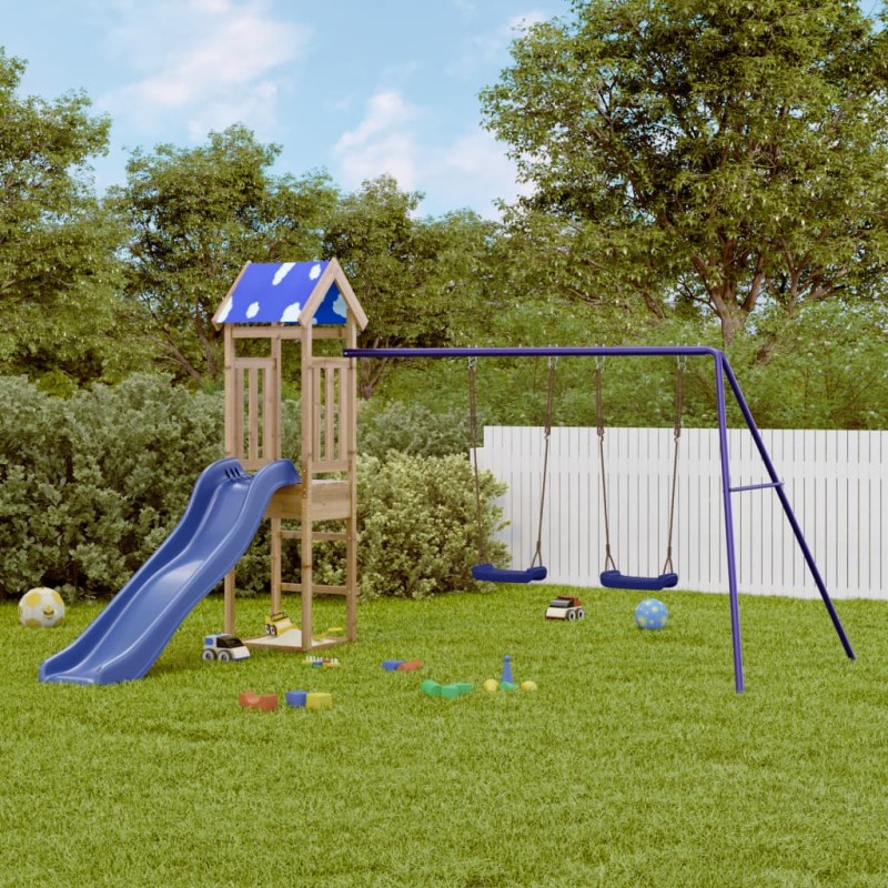 vidaXL Spielturm Imprägniertes Kiefernholz vidaXL Spielturm Imprägniertes Kiefernholz