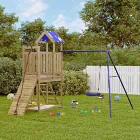 vidaXL Spielturm Imprägniertes Kiefernholz