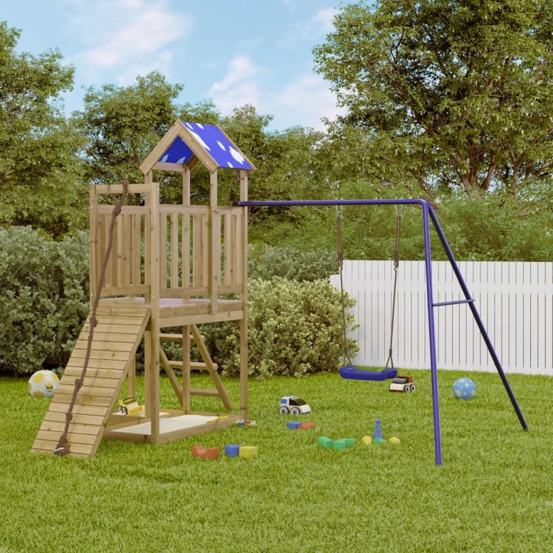 vidaXL Spielturm Imprägniertes Kiefernholz vidaXL Spielturm Imprägniertes Kiefernholz