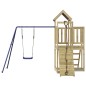 vidaXL Spielturm Imprägniertes Kiefernholz vidaXL Spielturm Imprägniertes Kiefernholz