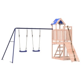 vidaXL Spielturm Massivholz Douglasie
