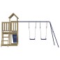 vidaXL Spielturm Imprägniertes Kiefernholz vidaXL Spielturm Imprägniertes Kiefernholz