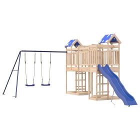 vidaXL Spielturm Massivholz Kiefer