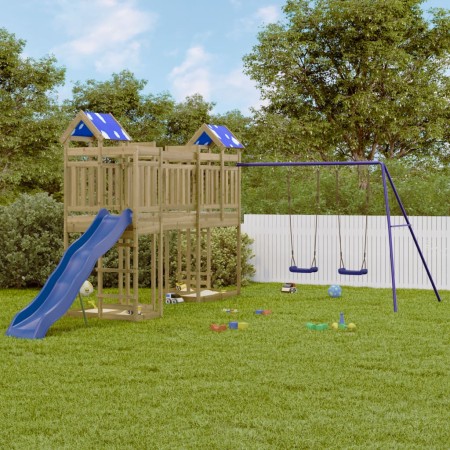 vidaXL Spielturm Imprägniertes Kiefernholz