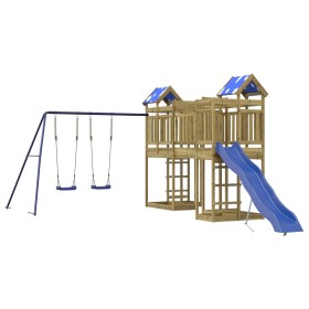 vidaXL Spielturm Imprägniertes Kiefernholz