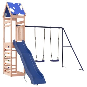 vidaXL Spielturm Massivholz Douglasie