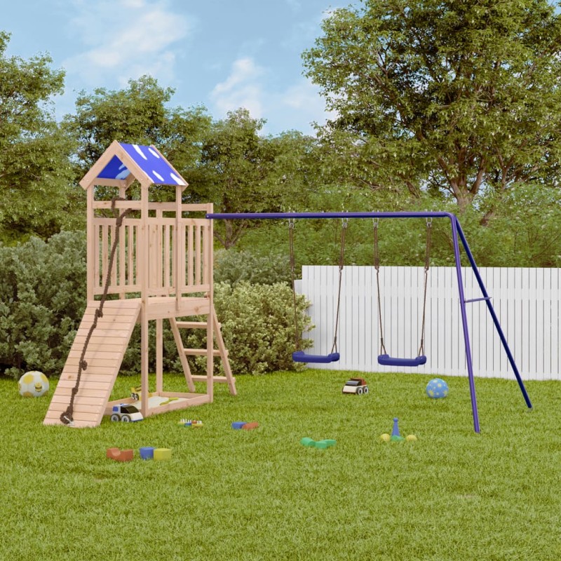 vidaXL Spielturm Massivholz Kiefer vidaXL Spielturm Massivholz Kiefer