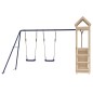 vidaXL Spielturm Massivholz Kiefer vidaXL Spielturm Massivholz Kiefer