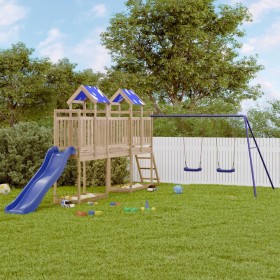 vidaXL Spielturm Imprägniertes Kiefernholz