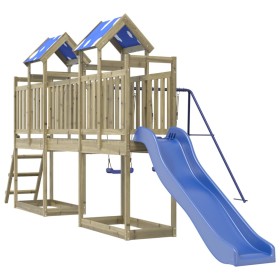 vidaXL Spielturm Imprägniertes Kiefernholz