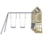 vidaXL Spielturm Imprägniertes Kiefernholz vidaXL Spielturm Imprägniertes Kiefernholz