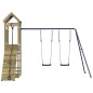vidaXL Spielturm Imprägniertes Kiefernholz vidaXL Spielturm Imprägniertes Kiefernholz