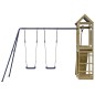 vidaXL Spielturm Imprägniertes Kiefernholz vidaXL Spielturm Imprägniertes Kiefernholz