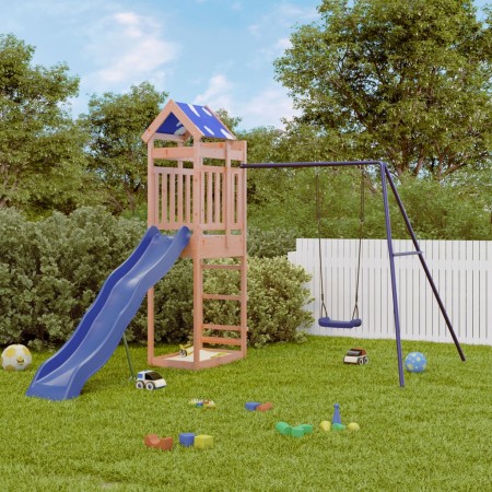 vidaXL Spielturm Massivholz Douglasie