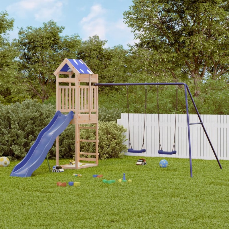 vidaXL Spielturm Massivholz Kiefer vidaXL Spielturm Massivholz Kiefer