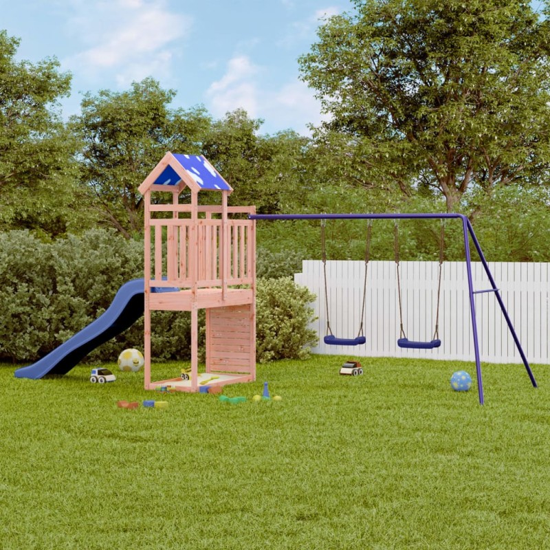 vidaXL Spielturm Massivholz Douglasie vidaXL Spielturm Massivholz Douglasie