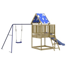 vidaXL Spielturm Imprägniertes Kiefernholz