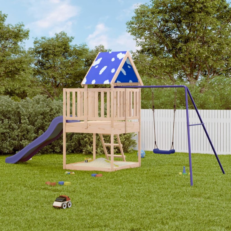 vidaXL Spielturm Massivholz Kiefer vidaXL Spielturm Massivholz Kiefer