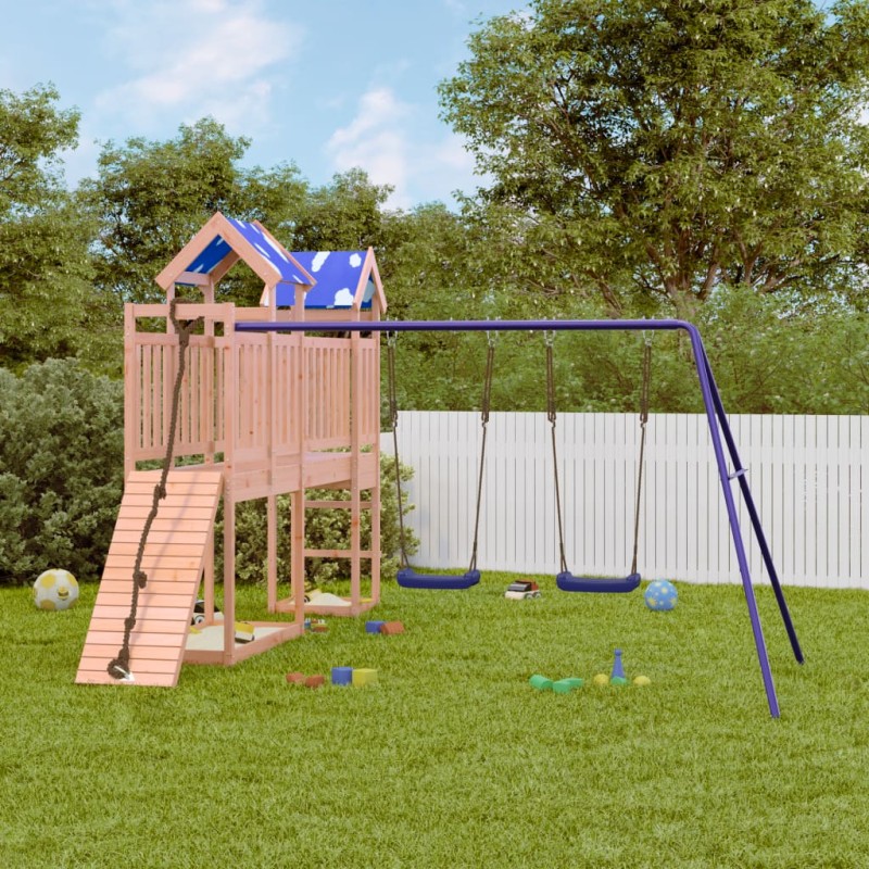 vidaXL Spielturm Massivholz Douglasie vidaXL Spielturm Massivholz Douglasie
