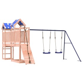 vidaXL Spielturm Massivholz Douglasie