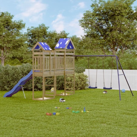 vidaXL Spielturm Imprägniertes Kiefernholz