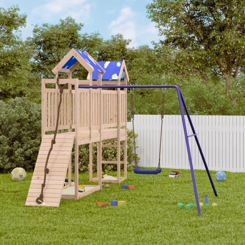 vidaXL Spielturm Massivholz Kiefer vidaXL Spielturm Massivholz Kiefer