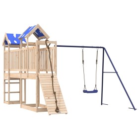 vidaXL Spielturm Massivholz Kiefer