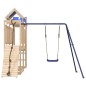 vidaXL Spielturm Massivholz Kiefer vidaXL Spielturm Massivholz Kiefer