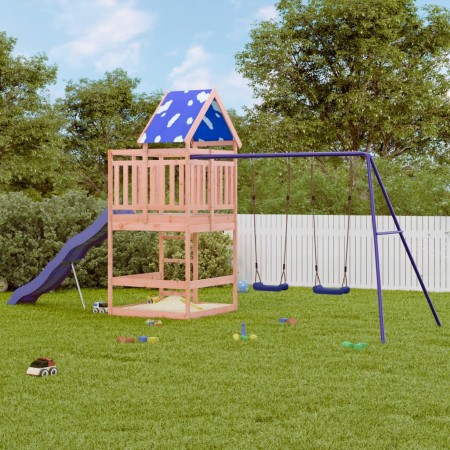 vidaXL Spielturm Massivholz Douglasie