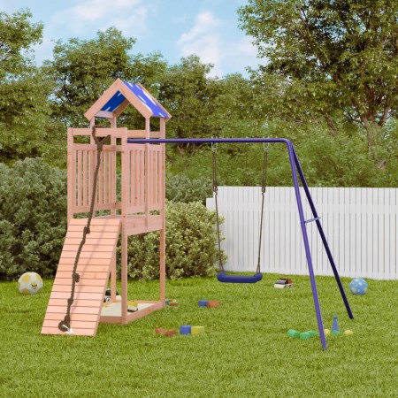 vidaXL Spielturm Massivholz Douglasie