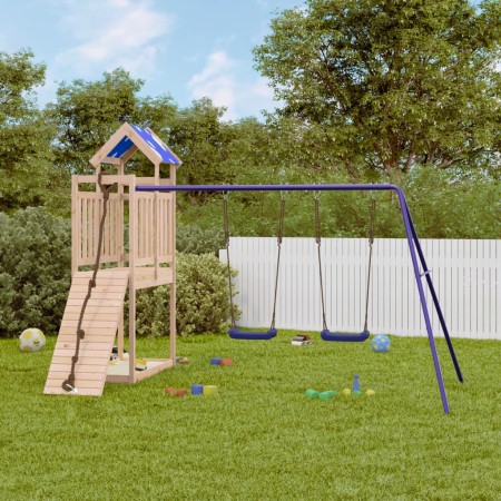 vidaXL Spielturm Massivholz Kiefer
