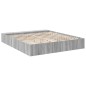 vidaXL Bettgestell Grau Sonoma 180x200 cm Holzwerkstoff vidaXL Bettgestell Grau Sonoma 180x200 cm Holzwerkstoff