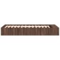 vidaXL Bettgestell Braun Eichen-Optik 75x190 cm Holzwerkstoff vidaXL Bettgestell Braun Eichen-Optik 75x190 cm Holzwerkstoff