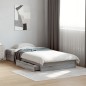 vidaXL Bettgestell mit Schubladen Grau Sonoma 90x190 cm Holzwerkstoff vidaXL Bettgestell mit Schubladen Grau Sonoma 90x190 cm Holzwerkstoff