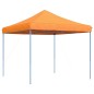 vidaXL Partyzelt Faltbar Pop-Up Orange 292x292x315 cm vidaXL Partyzelt Faltbar Pop-Up Orange 292x292x315 cm