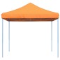 vidaXL Partyzelt Faltbar Pop-Up Orange 292x292x315 cm vidaXL Partyzelt Faltbar Pop-Up Orange 292x292x315 cm